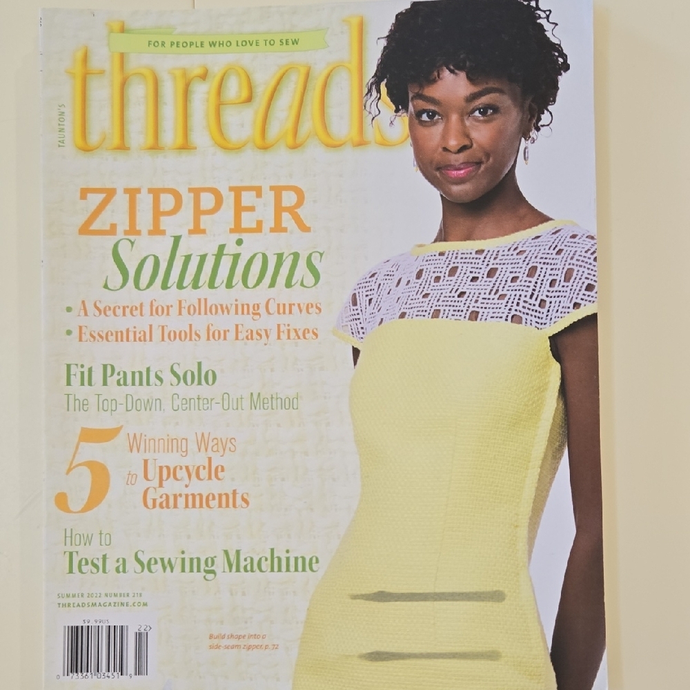 Threads Magazines - Picture 5 of 8